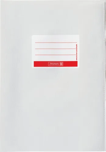 BRUNNEN Schulheft Premium Hefthülle A5 mit Namensschild von BRUNNEN