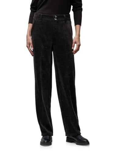 Street One Straight Leg Cordhose Darkest Brown 36