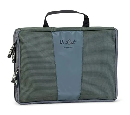 Produktbild Uni Cat Angeltasche für Welsvorfächer 38x26x7cm Rig Wallet Pro