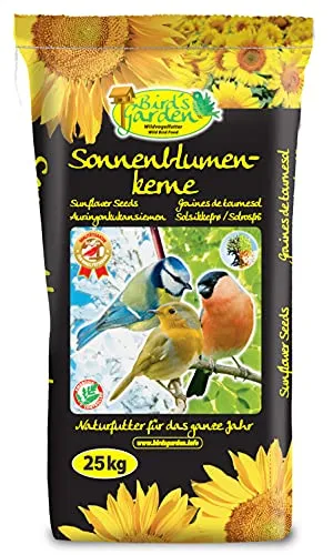 Bird`s Garden Sonnenblumenkerne schwarz, 25.03 kg