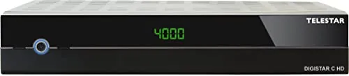 Telestar DIGISTAR C HD - DVB-C Receiver - TV-Receiver mit Full-HD Qualität, HDMI und Scart-Anschluss für ein optimales Fernseherlebnis.