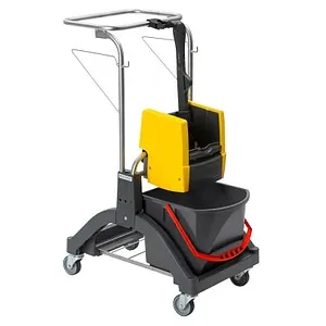 VERMOP Reinigungswagen AquvaVIZ Press von Vermop