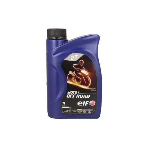 Motoröl 2T ELF MOTO 2 OFFROAD 1L