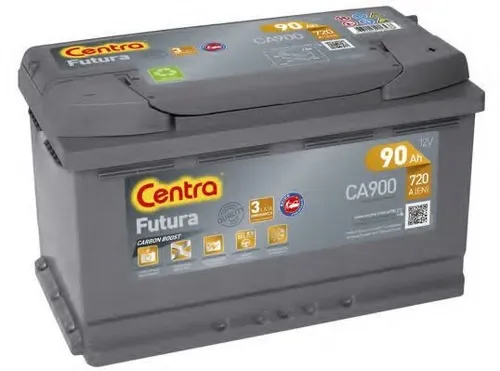 CENTRA Futura Starterbatterie 12V 90Ah 720A/EN L4 Batterie