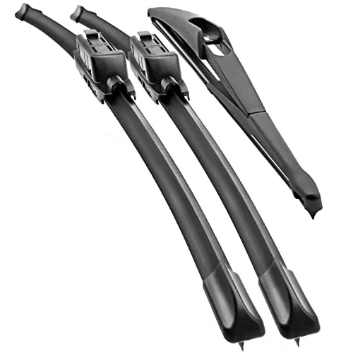 Produktbild Trades-Best Front- und Heckscheibenwischer Set für Peugeot 508