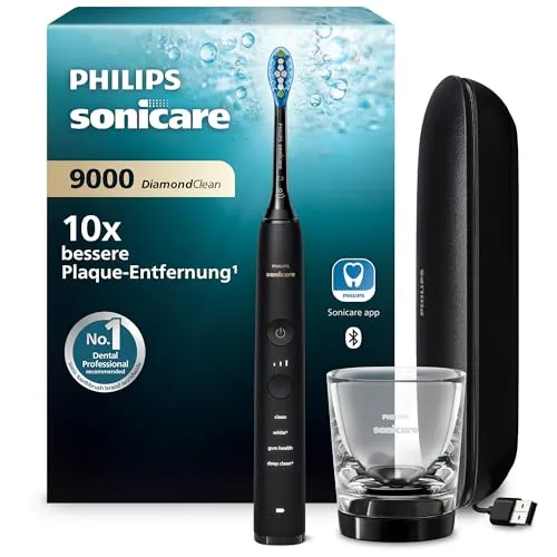 Produktbild Elektrische Zahnbürste Sonicare DiamondClean 9000 HX9911