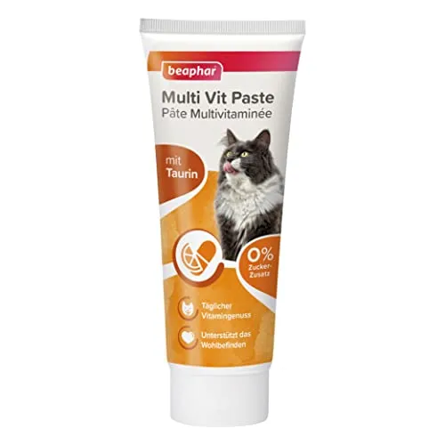 beaphar Multi Vitamin Paste Katze, 250g
