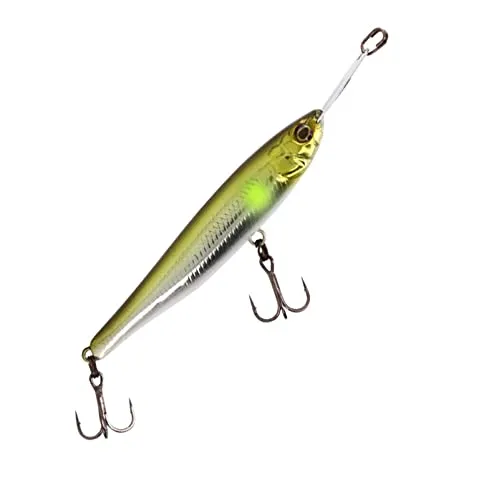 Illex Poisson Nageur Riser Bait 007R - 7cm - 8g - HL Ayu - Sinking - Hochwertiger Kunstköder mit realistischem Schwimmverhalten, ideal zum Angeln auf Raubfische. Perfekte Wahl für Angler, die auf Qualität setzen.