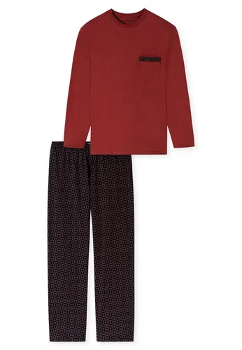 Schiesser Herren Schlafanzug lang - Nachtwäsche Set für Komfort - Schiesser Herren Schlafanzug lang, ideal für erholsame Nächte. Das Set bietet hohen Tragekomfort und ist aus hochwertiger Baumwolle gefertigt.