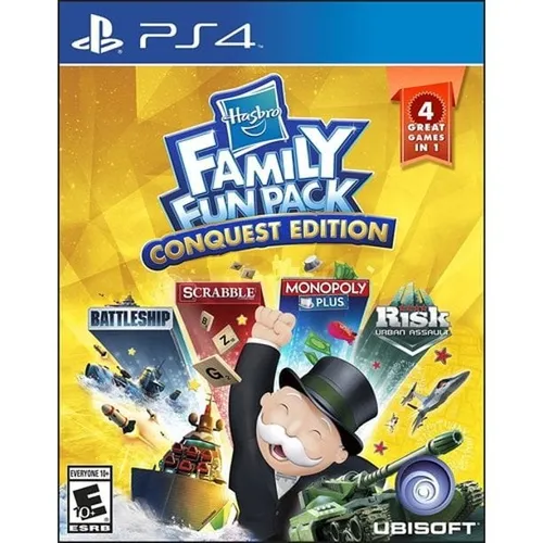 Hasbro Family Fun Pack: Conquest edition ( Import ) - Import - PS4 /