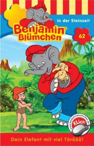 Folge 62: Benjamin in der Steinzeit [MC] [Musikkassette]