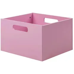 Roba Aufbewahrungsbox Zubehör, rosa/pink - Praktische Aufbewahrungsbox in rosa/pink, ideal für Kinderzimmer. Maße: 42x26x38 cm. Hochwertige Materialien von Roba sorgen für Langlebigkeit.