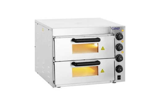 Royal-Catering Pizzaofen RCPO-3000-2PS-1 von Royal Catering