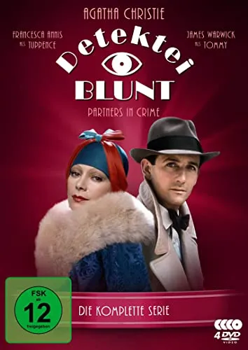 Agatha Christie's Detektei Blunt - Die komplette Serie auf 4 DVDs - Filme, spannende Kriminalgeschichten mit cleveren Ermittlungen, ideal für Fans von Agatha Christie