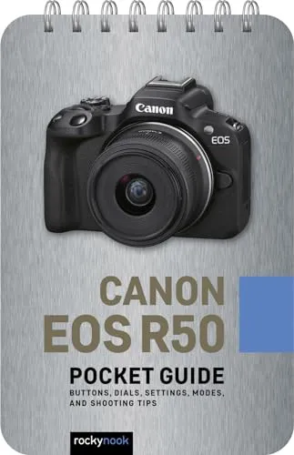 Canon Eos R50 Pocket Guide: Buttons, Dials, Settings, Modes, and Shooting Tips (The Pocket Guide Series for Photographers)