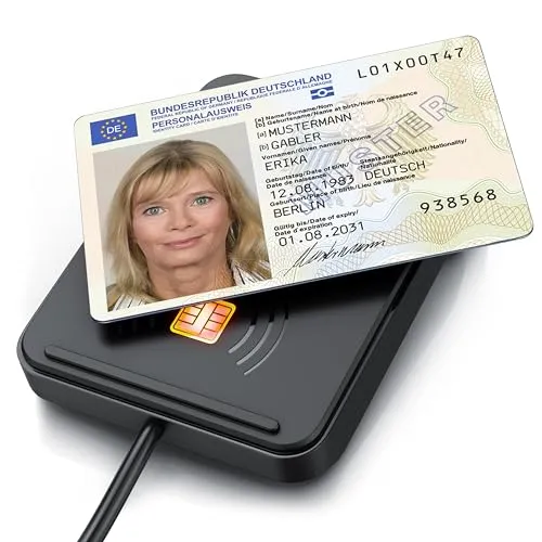 CSL USB Chipkartenleser mit NFC