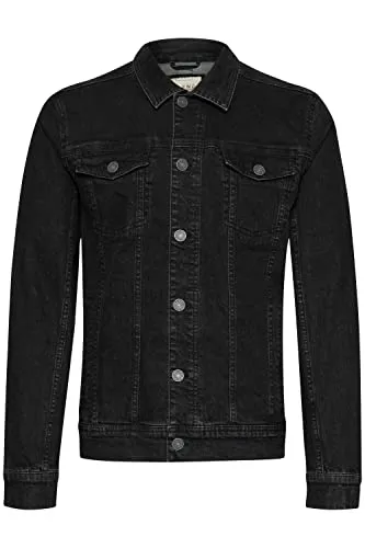 Blend BHBHNARIL Herren Jeansjacke - Funktionsjacken aus hochwertigem Baumwoll-Material mit Stretchanteil, Slim Fit und nachhaltiger Produktion für einen modernen Look.