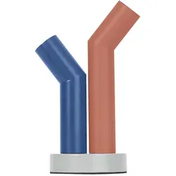 Osram Tischleuchte, Metall in gold von Osram