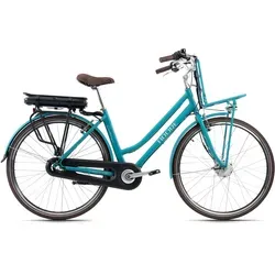 ELEKTROFAHRRAD Alu City Damen Cantaloupe 28'' von ADORE