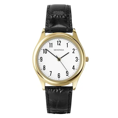 Sekonda Herren-Armbanduhr Analog Quarz 3623.27