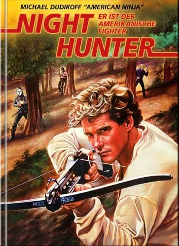 Night Hunter - Avenging Force [Blu-Ray+DVD] Cover B - Mediabook - uncut [Remastered]