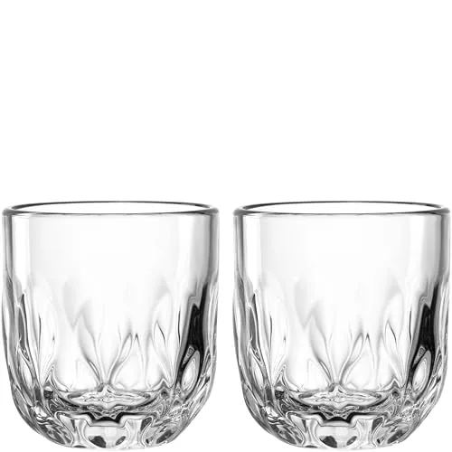 Becher-Set GOCCE DH 7.60x8.20 cm transparent