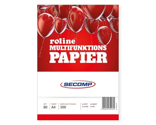 ROLINE Kopierpapier Kopierpapier A4, 80g, 500 Blatt