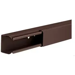 Hager Tehalit LF2502508014 Kabelkanal 25x25 mm braun