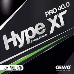 GEWO Hype XT Pro 40.0 Belag - Rot 2,1 - Der GEWO Hype XT Pro 40.0 ist ein leistungsstarker Tischtennisbelag mit griffiger Oberfläche, ideal für präzise Offensivschläge und ein hervorragendes Spielgefühl. Optimale Kontrolle und Geschwindigkeit für ambitionierte Spieler.