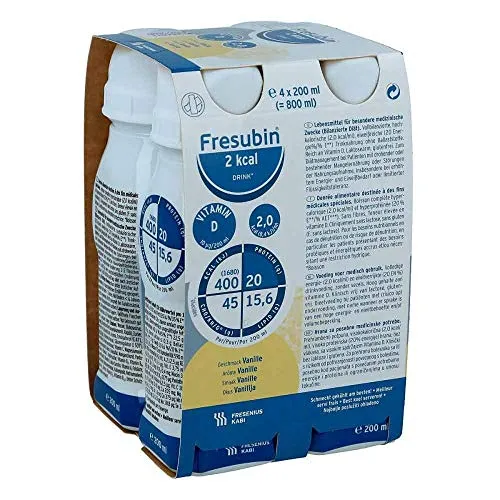 FRESUBIN 2 kcal DRINK Vanille Trinkflasche 800 ml