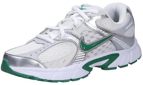 Nike Jungen Halbschuh V5 RNR beige Größe EUR 35,5 - Bequemer Halbschuh für Jungen von Nike, ideal für den Alltag. Hochwertiges Synthetikmaterial, griffige Gummisohle und auswechselbare Decksohle für individuellen Komfort.