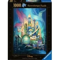Puzzle Disney Castle Collection: Arielle 1000 Teile