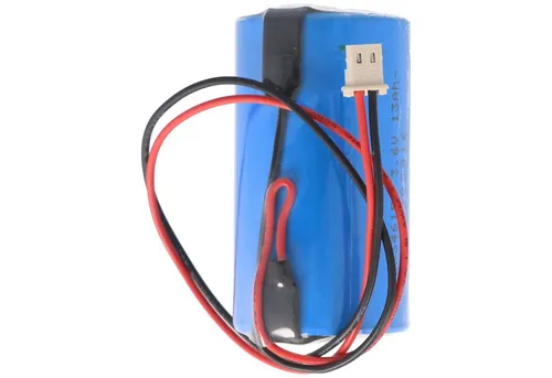 13000mAh Batterie für Visonic Sirene 710, 720, 730 - Ersatzbatterie Lithium 3.6V für Visonic Alarmsysteme, hohe Kapazität von 13000mAh für zuverlässige Leistung. Achten Sie auf die korrekte Polung vor dem Einbau!