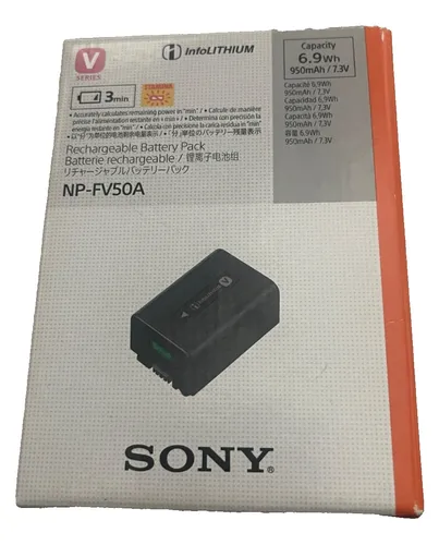 Sony NP-FV50A Akkusatz für V-Serie von Sony