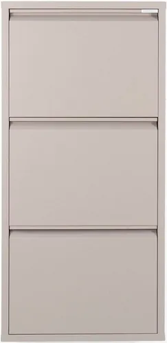 Spinder Design Schuhkipper Billy 3 - Taupe - Schwarz in schwarz von Spinder