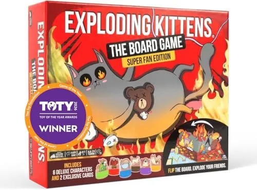 Exploding Kittens: Superfan Edition