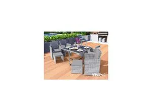 Swing&Harmonie Vegas Polyrattan Sitzgruppe