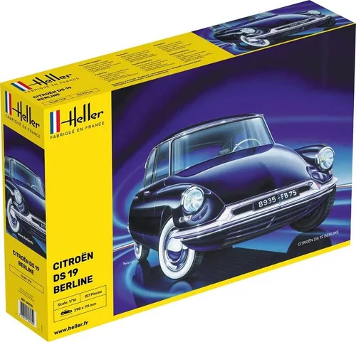 Heller 80795 Citroen DS 19 Bausatz 1:16 von HELLER