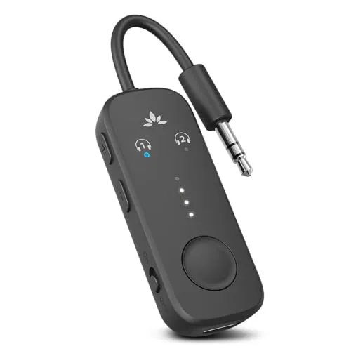 Avantree Relay – Bluetooth 5.3 Adapter für Flugzeug