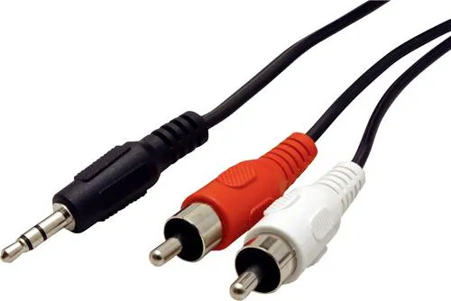 Roline 11.09.4341 Klinke Audio Anschlusskabel [1x Klinkenstecker 3.5 mm