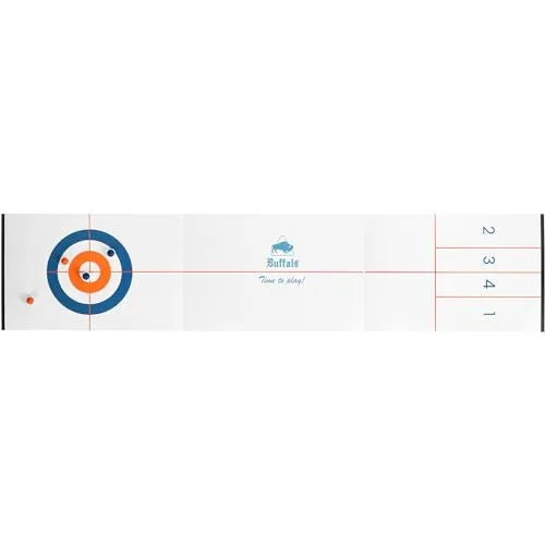 Buffalo Curling und Shuffleboard-Spiel