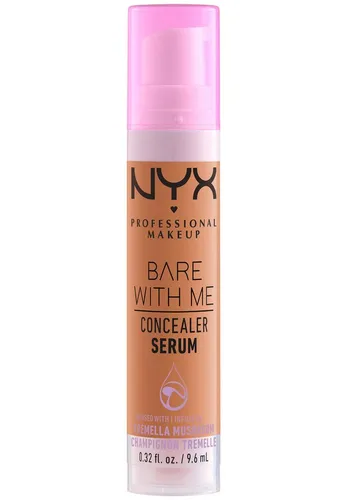 NYX PROFESSIONAL MAKEUP Concealer Bare With Me Concealer Serum, mittlere Deckkraft, kaschiert, rote oder entzündete Hautstellen