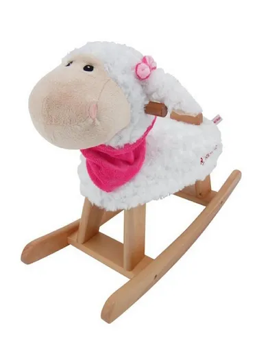 Sweety-Toys Schaukeltier Sweety Toys 3914 Schaukeltier Schaf 