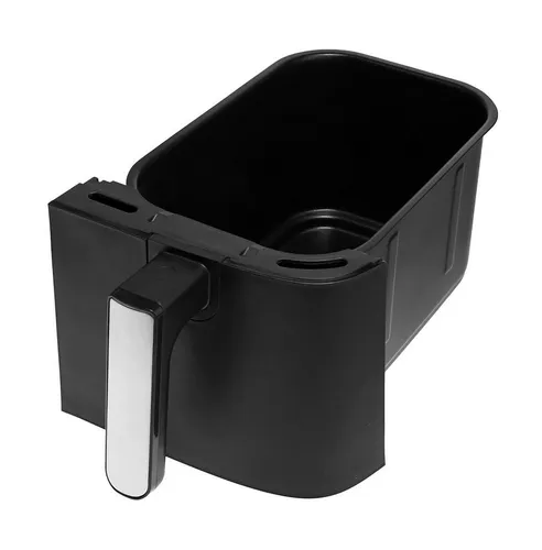 Tefal SS-9100056099 Korb für EY9428 Dual Easy Fry XXL - Ersatzkorb für Tefal Heißluftfritteuse EY9428, ideal für einfaches Kochen und gleichmäßiges Frittieren.