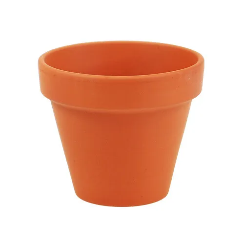 Blumentopf Ton Terrakotta Ø7cm H6cm 10er Set Indoor Outdoor, 10 Stück