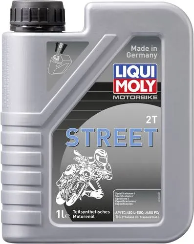 Liqui Moly Motorbike 2T Street 1504 2-Takt-Motoröl 1l