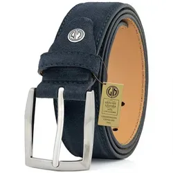 LINDENMANN Ledergürtel - Hochwertiger Echtledergürtel - Gürtel aus feinstem Leder, ideal für jeden Anlass und bietet eine perfekte Passform.