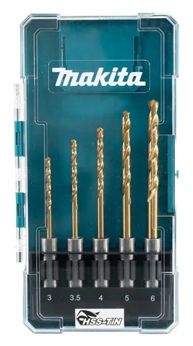 Makita Metallbohrer-Set SDS-PLUS E-15132