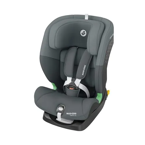 Maxi-Cosi Titan S i-Size Kindersitz - ISOFIX Kindersitz für 15 Monate bis 12 Jahre, mit G-CELL Seitenaufprallschutz und 5 verstellbaren Sitzpositionen für maximalen Komfort und Sicherheit.
