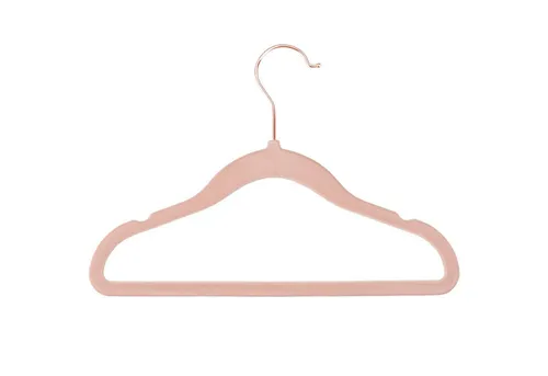 Laleni Kleiderbügel für Kinder mit Samtbezug - rutschfest, (30-tlg), 360° drehbar